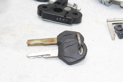 17-23 Kawasaki Z125 Pro Ignition Lock Key Set W/ Gas Cap And Seat Lock OEM