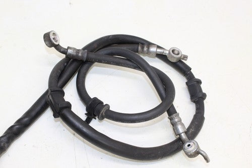 2013 09-15 Suzuki Sfv650 Front Brake Caliper Hoses Lines OEM