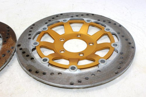 1994 Suzuki Rf900r Front Left Right Brake Rotors Discs
