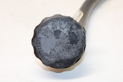 2010 Kawasaki Ninja 250r Ex250j Rear Back Brake Master Cylinder With Reservoir