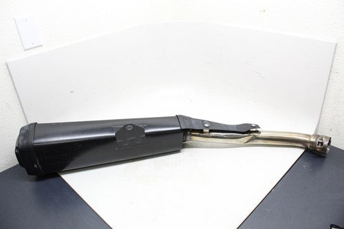 2012 - 2017 Kawasaki Ninja ZX14R ZX1400 LEFT EXHAUST PIPE MUFFLER SLIP ON OEM