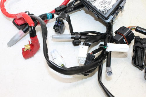 2022 Yamaha Mtt890 Tracer 9 Main Engine Wiring Harness Wire Loom BAP-82590-11