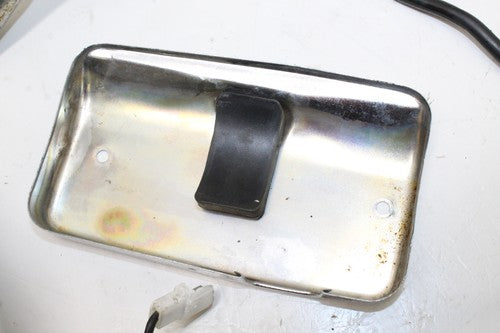 1990-03 Suzuki Vx800 Vx 800 Negative Battery Cable Wire Bracket Pipe Misc OEM