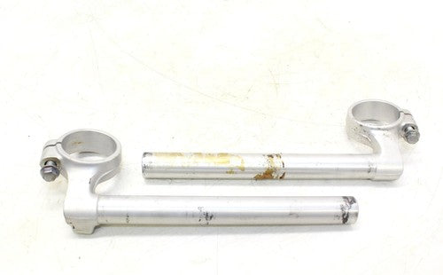 01-03 Suzuki Gsxr600 Left Right Clip On Ons Handlebars Pair Set OEM