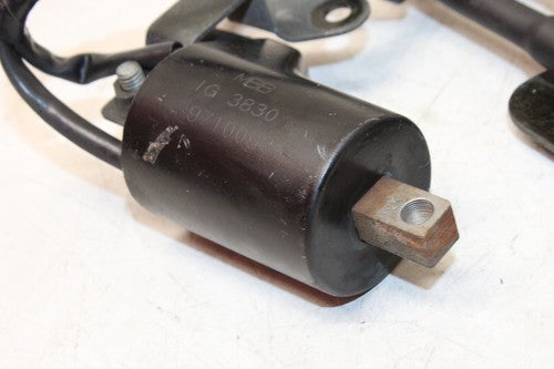 1998 Honda Super Hawk 1000 Vtr1000f Ignition Coils Coil Spark Plug Caps