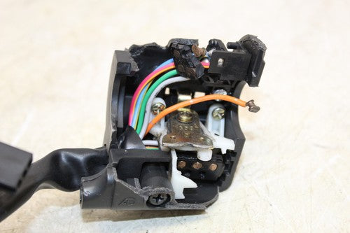 2007 Kawasaki Ninja 650r Ex650a Left Clip On Handle Horn Signals Switch Parts