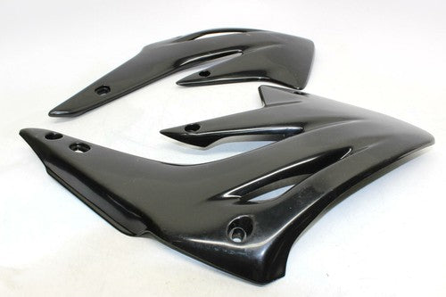2002-03 CR250R CR125 Gas FUEL TANK GUARD PLATE SHROUD LOUVER PLASTIC
