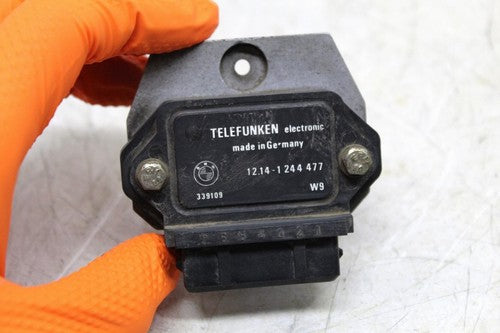 1989 Bmw R100rt Ecu Computer Controller Unit Ecm Cdi 12.14-1 244 477