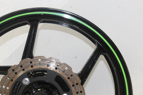 2008-12 Kawasaki Ninja 250r Ex250j Rear Back Wheel Rim OEM