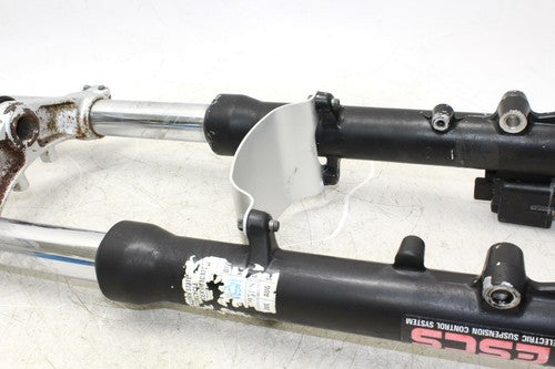 1992 Kawasaki Ninja 600r Zx600c Complete Front End Forks Suspension Handlebars