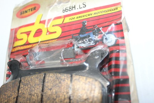Harley Davidson SBS 668H.LS BRAKE PAD SBS 668HLS 1721-1765