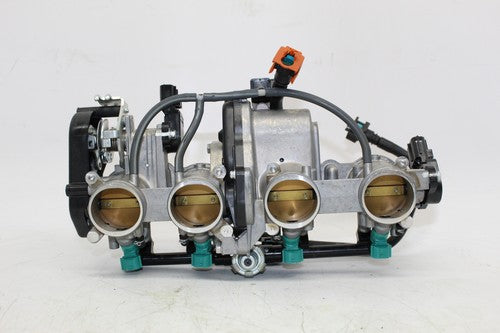 2012 Yamaha Yzf R1 World Gp 50th Anniversary Main Fuel Injectors / Throttle