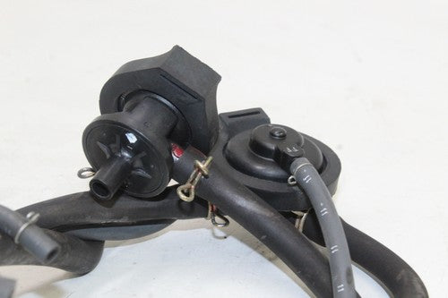 2000 Honda Shadow Vlx 600 Vt600cd Deluxe Air Valve Solenoid W/ Hoses OEM