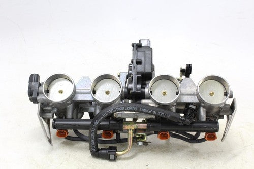 2003 Kawasaki Z1000 Main Fuel Injectors / Throttle Bodies