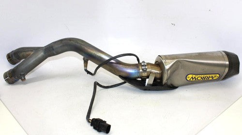 2015 Yamaha Yzf R1 Full Exhaust System Headers Pipe Muffler Arrow