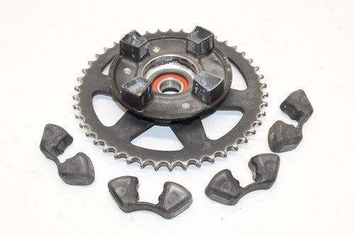 2009 Kawasaki Ninja 650r Ex650c Rear Back Sprocket