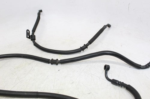 2011 Kawasaki Ninja 650r Ex650c Brake Hose Fluid Line Set
