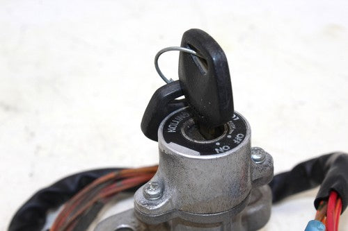 2004 Suzuki Gsxr600 Ignition Lock Key Set With Gas Cap And Seat Lock