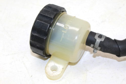 1993 Yamaha Xj600s Seca Ii Rear Brake Master Fluid Reservoir Tank Bottle
