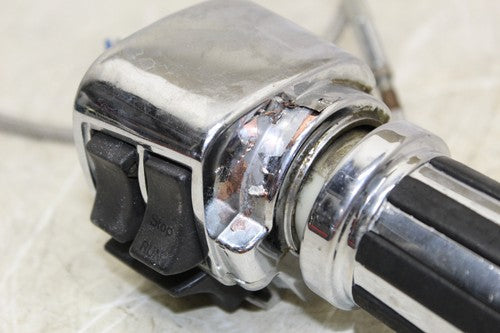 1989 Harley-davidson Heritage Softail Classic Flstc Right Clip On Handle Kill