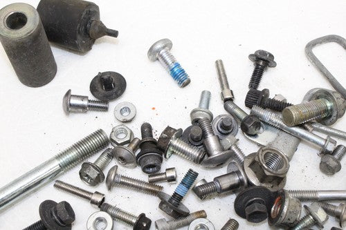 2013 09-15 Suzuki Sfv650 Engine Mounting Bolts Screws Reflectors Mis Washers OEM