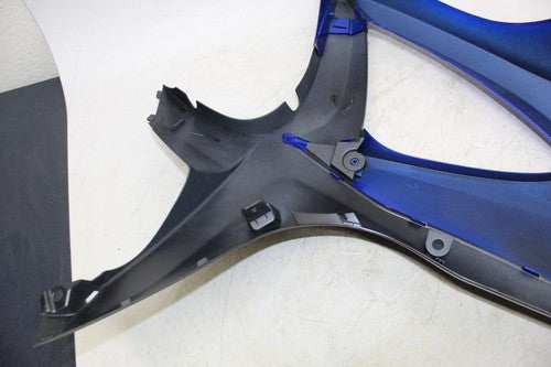 2008 Suzuki Gsxr600 Left Lower Mid Upper Side Fairing Cowl