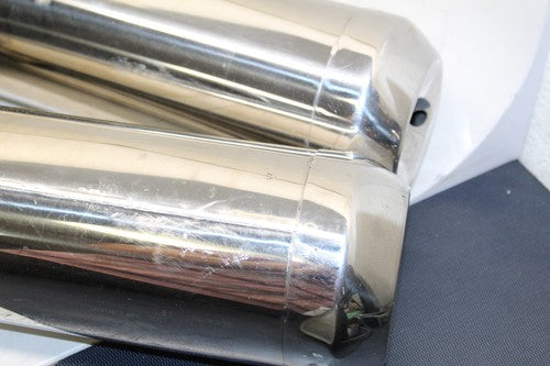 2010 Kawasaki Ninja Zx14 Zx1400c Exhaust Pipe Muffler Slip On Can Silencer