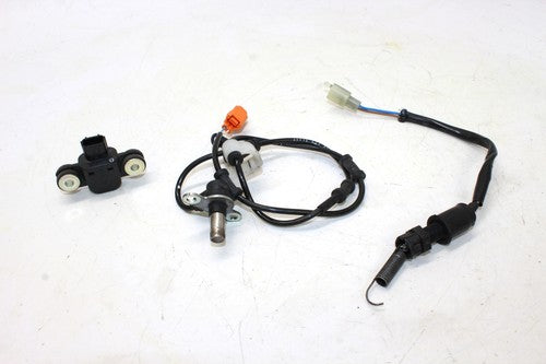 2013 Honda Cbr250r Abs Rear Brake Sensor, Abs Sensor, Bank Angle Tip Sensor Set