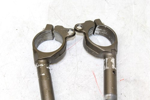 2006 Kawasaki Ninja Zx6r Zx636c Left Right Clip On Ons Handlebars Pair Set