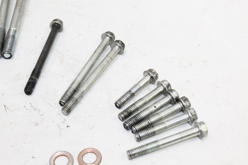 2006-07 Suzuki Gsxr750 Engine Mounting Bolts Hardware Motor Screws OEM