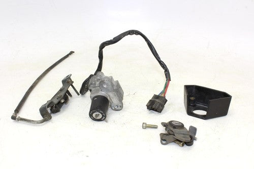 1996 Ducati M900 Monster Ignition Lock Key Set W/ Gas Cap And Seat Lock