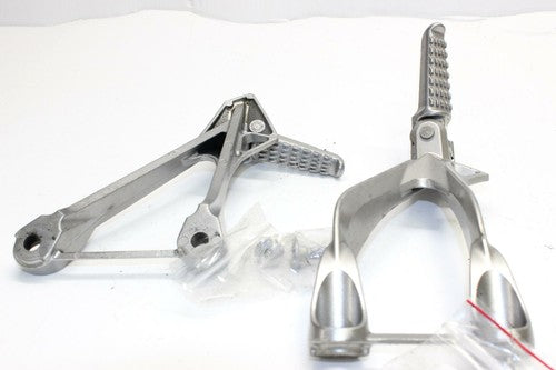 2005-06 Kawasaki Ninja Zx6r Zx636c Right Left Rearsets Rear Set Driver Foot Pegs