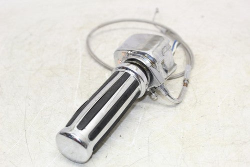 1989 Harley-davidson Heritage Softail Classic Flstc Right Clip On Handle Kill