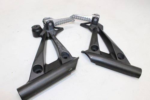 08-12 Kawasaki Ninja 250r Ex250j Right Left Rearsets Set Passanger Foot Pegs OEM