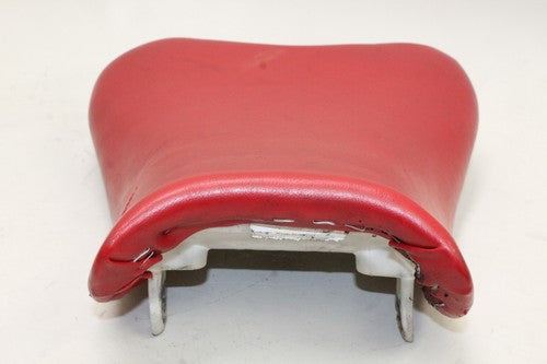 2007-08 Suzuki Gsxr1000 Front Drivers Seat Pad Saddle Pillon Red