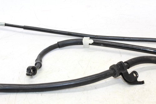 2013 Honda Cbr250r Brake Caliper Hoses Lines And Clutch Cable