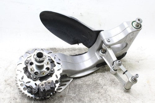 1997 Triumph Daytona T595 Rear Swingarm Back W Caliper W ABS Sensor