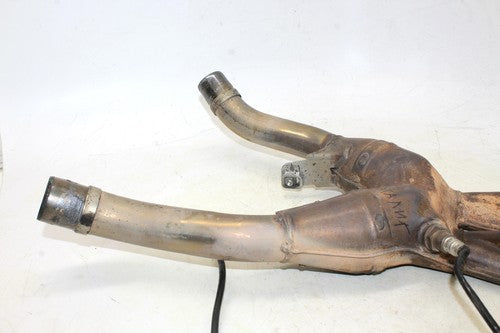 2009 Yamaha Fjr1300a Abs Full Exhaust System Headers Pipe Muffler