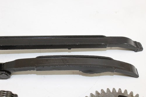 1993 Yamaha Virago 1100 Xv1100 Cam Chain With Guides & Gears W/ Springs OEM