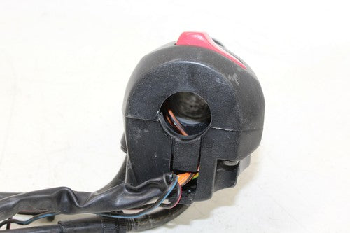 2002 Suzuki Sv650 Right Clip On Handle Kill Off Start Switch Switches