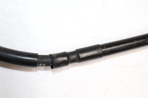 (06-16) 2009 YAMAHA YZF R6 REAR BACK BRAKE HOSE FLUID LINE OEM