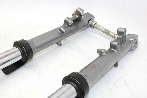1999 Kawasaki ZX-6R Complete Front End Forks Suspension Triple