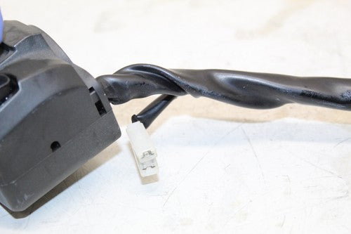 2010 Kawasaki Ninja Zx14 Zx1400c Left Clip On Handle Horn Signals Switch
