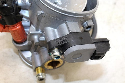 2021 Kawasaki Zx-6r Zx 636hm Main Fuel Injectors / Throttle Bodies !PARTS ONLY!