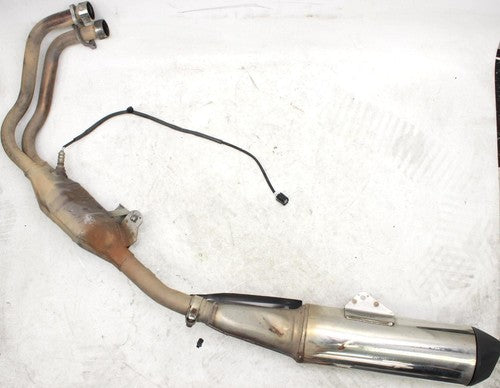2013 Honda Cbr500rr Full Exhaust System Headers Pipe Muffler