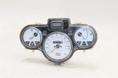 2002 Aprilia Scarabeo 150 Speedo Tach Gauges Display Cluster Speedometer OEM