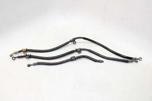 2001 Yamaha Yzf600r Brake Caliper Hoses Lines Set