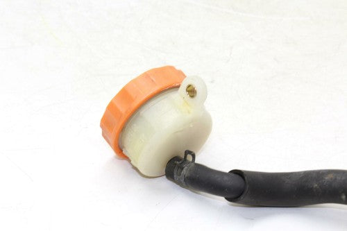 91-94 Honda Cbr600f2 Rear Brake Master Fluid Reservoir Tank Bottle OEM