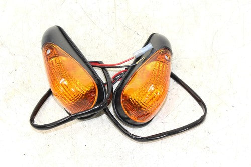 1995 Kawasaki Ninja 250r Ex250f Front Left Right Turn Signals Light Indicators