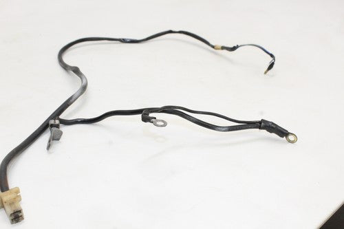 1984-85 Yamaha Fj600 Negative Battery Cable Ground Wire OEM